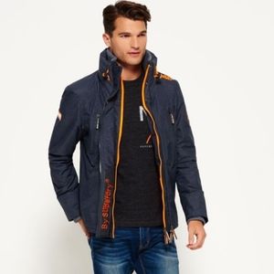 Superdry The Wind Attacker Grey and Orange…